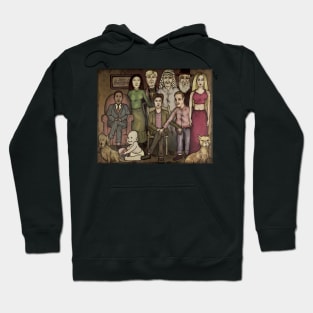 Modern family Hoodie